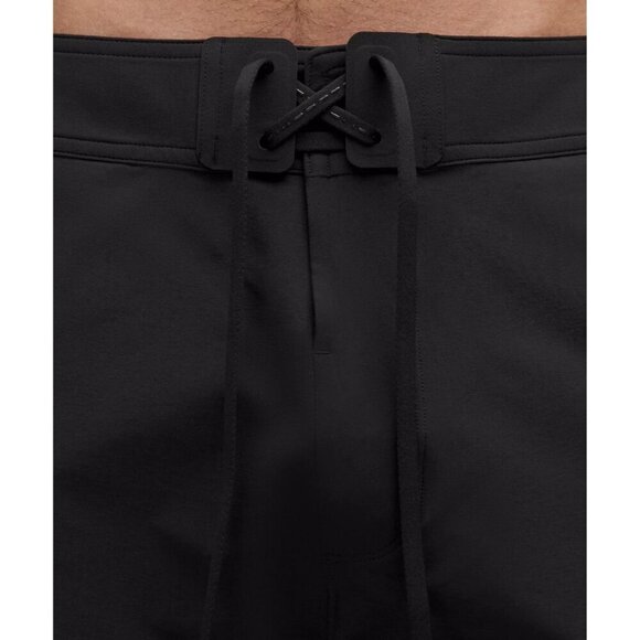 Classic-Fit Linerless Board Short 7" - Black - Picture 3 of 5